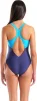 Купальник закритий для жіночийок Arena SCRATCHY SWIMSUIT V BACK синій, блакитний жіночий 40 (010264-780) - 2