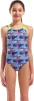 Купальник закритий для дівчат Arena CANDIES SWIMSUIT SWIM PRO BACK мультиколор дитячий 128 см (010285-760) - 1