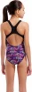 Купальник закритий для дівчат Arena CANDIES SWIMSUIT SWIM PRO BACK мультиколор дитячий 128 см (010285-990) - 2