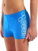 Плавки-шорти для хлопчиків Arena LOGO SWIM SHORT блакитний дитячий 128 см (010349-508) - 4