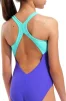 Купальник закритий для дівчат Arena GRAPHIC SWIMSUIT V BACK фіолетовий, рожевий дитячий 116 см (010407-880) - 5