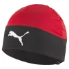 Шапка Puma teamLIGA Beanie Jr червоний, чорний OSFA (022786-01) - 1