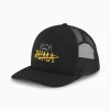 Кепка Puma Basketball Trucker Cap чорний, жовтий Уні OSFA - 1