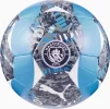 М'яч футбольний Puma MCFC Prematch Ball сірий, блакитний 5 (084548-74) - 1
