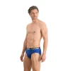 Труси-брифи Head BOXER BRIEF 2P блакитний, чорний Чол S - 4