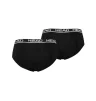Труси-брифи Head BOXER BRIEF 2P чорний Чол S - 3