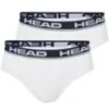Труси-брифи Head BOXER BRIEF 2P білий, чорний Чол L - 1