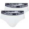 Труси-брифи Head BOXER BRIEF 2P білий, чорний Чол S - 2