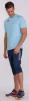 Футболка Joma COMBI блакитний Чол XL - 6