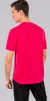 Футболка Joma COMBI малиновий Чол L - 6
