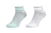 Шкарпетки Puma UNISEX QUARTER 2P сірий, білий, ментоловий Уні 39-42 - 1