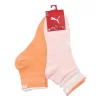 Шкарпетки Puma SHORT SOCK STRUCTURE 2P WOMEN персиковий, рожевий Уні 35-38 - 2