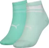 Шкарпетки Puma SHORT SOCK STRUCTURE 2P WOMEN ментоловий Уні 35-38 - 1