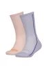 Шкарпетки Puma GIRLS MESH SOCK 2P фіолетовий, персиковий Діт 35-38 - 1