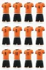12 комплектів футбольної форми X2 "Start" (помаранчевий/чорний) 12X2003OR/BK - 1