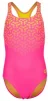 Купальник для дівчат Arena KIKKO V SWIMSUIT SWIM PRO BACK фіолетовий, жовтий Діт 164 см - 4