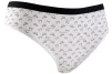 Труси Manoukian SLIPS-X3-FEMME світло-сірий, чорний, білий Жін L - 2