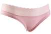 Труси Manoukian SHORTY-X2 -FEMME темно-сірий, рожевий Жін M - 3
