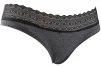 Труси Manoukian SHORTY-X2 -FEMME чорний, сірий Жін L - 3