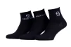 Шкарпетки Sergio Tacchini 3-pack чорний Жін 35-37 - 1