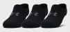 Шкарпетки Under Armour Essential UltraLowTab 3pk чорний Уні MD - 1