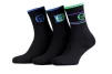 Шкарпетки Sergio Tacchini 3-pack синій, зелений Жін 35-37 - 1