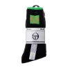 Шкарпетки Sergio Tacchini 3-pack зелений, жовтий, помаранчевий Жін 35-37 - 2