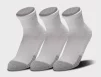Шкарпетки Under Armour Heatgear Qrter 3pk білий Уні LG - 1