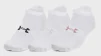 Шкарпетки Under Armour Essential No Show 3pk білий Уні MD - 4