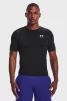 Футболка компресійна Under Armour HG Armour Comp SS чорний Уні XXL - 1