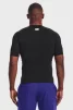 Футболка компресійна Under Armour HG Armour Comp SS чорний Уні XXL - 3