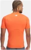 Футболка компресійна UA HG Armour Comp SS помаранчевий Чол MD - 2