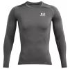 Лонгслів Under Armour HG Armour Comp LS сірий Чол XL - 1