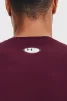 Лонгслів Under Armour HG Armour Comp LS бордовий Чол LG - 4