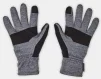 Рукавички Under Armour Storm Fleece Gloves сірий, чорний Чол XL - 2