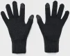 Рукавички Under Armour Halftime Gloves чорний, сірий Чол S/M - 2