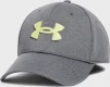 Кепка Under Armour M BLITZING LOW STR сірий L/XL (1376700-025) - 1