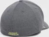 Кепка Under Armour M BLITZING LOW STR сірий L/XL (1376700-025) - 3