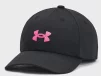 Кепка Under Armour Girl's Blitzing Adj чорний Діт OSFM - 1