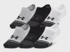 Шкарпетки Under Armour Performance Tech 3pk ULT сірий Уні MD - 1