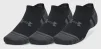 Шкарпетки Under Armour Performance Tech 3pk NS чорний Уни MD - 1