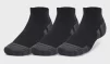 Шкарпетки Under Armour Performance Tech 3pk Low чорний Уні MD - 1