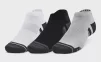 Шкарпетки Under Armour Performance Tech 3pk Low сірий Уні XL - 1