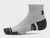 Шкарпетки Under Armour Performance Tech 3pk Qtr сірий Уні LG - 2