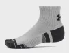Шкарпетки Under Armour Performance Tech 3pk Qtr сірий Уні LG - 2