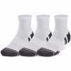 Шкарпетки Under Armour Performance Tech 3pk Qtr білий Уні MD - 5