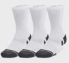 Шкарпетки Under Armour Performance Tech 3pk Crew білий Уні MD - 1
