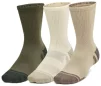 Шкарпетки Under Armour Performance Tech 3pk Crew бежевий Уні MD - 1