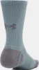 Шкарпетки Under Armour Performance Tech 3pk Crew синій, бежевий, бірюзовий XL (1379512-587) - 3