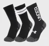 Шкарпетки Under Armour Perf Tech Nov 3pk Crew чорний Уні MD - 1